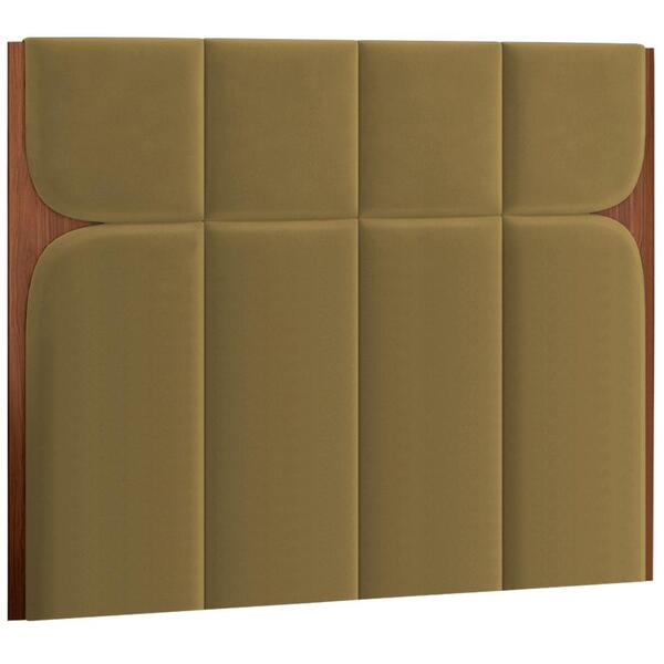 Cabeceira Casal 140 Cm Veron Veludo Peer