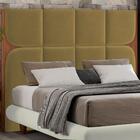 Cabeceira Casal 140 Cm Veron Veludo Peer