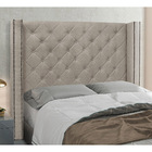 Cabeceira Casal 140 Cm Vicenza Linho Rustico Areia - Ssx Mult