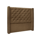 Cabeceira Casal 140 Cm Vicenza Suede - Ssx Multicoisas - Cara