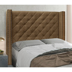 Cabeceira Casal 140 Cm Vicenza Suede - Ssx Multicoisas - Cara