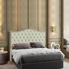 Cabeceira Casal 140 Cm Vien Linho Peer