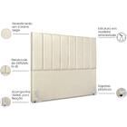 Cabeceira Casal 140cm Allia Corano Rm