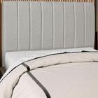 Cabeceira Casal 140cm Allia Linho Rm