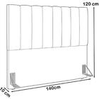 Cabeceira Casal 140cm Allia Linho Rm