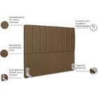 Cabeceira Casal 140cm Allia Linho Rm