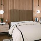 Cabeceira Casal 140cm Allia Linho Rm