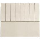 Cabeceira Casal 140cm Allia Suede Rm