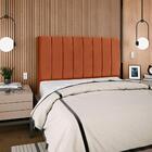 Cabeceira Casal 140cm Allia Suede Rm