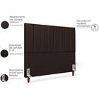 Cabeceira Casal 140cm Arlla Corano Bege Rm