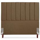 Cabeceira Casal 140cm Arlla Linho Rm