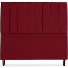 Cabeceira Casal 140cm Arlla Suede Rm