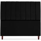 Cabeceira Casal 140cm Arlla Suede Rm