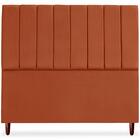 Cabeceira Casal 140cm Arlla Suede Rm