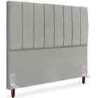 Cabeceira Casal 140cm Arlla Suede Rm