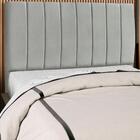 Cabeceira Casal 140cm Arlla Suede Rm