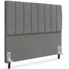 Cabeceira Casal 140cm Arlla Suede Rm
