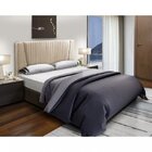 Cabeceira Casal 140cm Barcelona  Bege