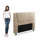 Cabeceira Casal 140cm Barcelona  Bege
