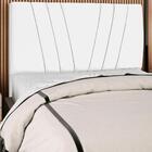 Cabeceira Casal 140cm Bell Suede Terracota Rm