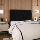 Cabeceira Casal 140cm Bell Suede Terracota Rm