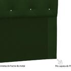 Cabeceira Casal 140cm Buona Notte Com Strass Dmonegatto