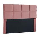Cabeceira Casal 140cm Cama Box Poliana Rose