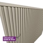 Cabeceira Casal 140cm Com Frame Pipa Linea Brasil