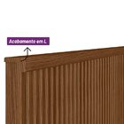 Cabeceira Casal 140cm Com Frame Pipa Linea Brasil