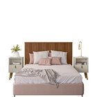 Cabeceira Casal 140cm Com Frame Pipa Linea Brasil