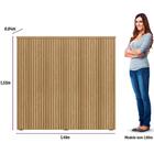 Cabeceira Casal 140cm Com Mesas Laterais Brisa L06 Carvalho/o