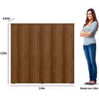 Cabeceira Casal 140cm Com Mesas Laterais Brisa L06 Freijó/off