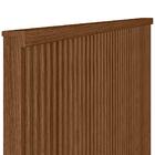 Cabeceira Casal 140cm Com Mesas Laterais Brisa L06 Freijó/off