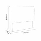 Cabeceira Casal 140cm Dama New Plus Cacau