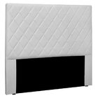 Cabeceira Casal 140cm Esmeralda Spezzia Branco