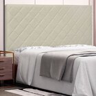 Cabeceira Casal 140cm Esmeralda Spezzia Marfim