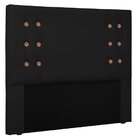 Cabeceira Casal 140cm Genova Spezzia Preto