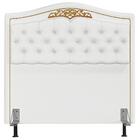 Cabeceira Casal 140cm Imperial J02ano Branco