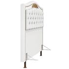 Cabeceira Casal 140cm Imperial J02ano Branco