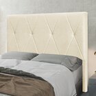 Cabeceira Casal 140cm Linho Aquilla Pérola