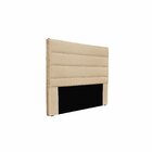 Cabeceira Casal 140cm Linho La Italiana Dourado