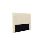 Cabeceira Casal 140cm Linho Ravenna Pérola