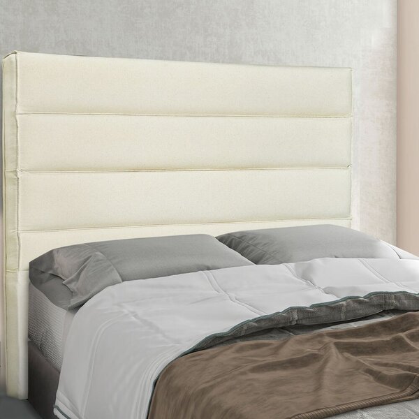 Cabeceira Casal 140cm Linho Rústico La Itáliana  Natural