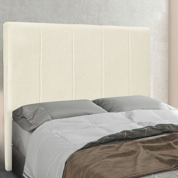 Cabeceira Casal 140cm Linho Rústico Ravenna  Natural