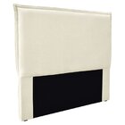 Cabeceira Casal 140cm Linho Rústico Veneza  Natural