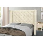 Cabeceira Casal 140cm Linho Vicenza Pérola