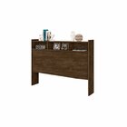 Cabeceira Casal 140cm Melissa  Castanho Wood