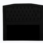 Cabeceira Casal 140cm Para Cama Box Geovana Suede Deluxe Pret