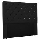 Cabeceira Casal 140cm Tânia Spezzia Preto