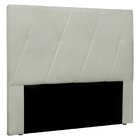 Cabeceira Casal 140cm Veludo Aquilla  Prata